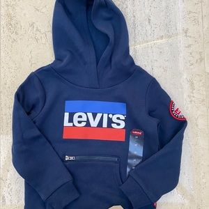 Levi’s kids hoodie 3T NWT